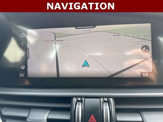 Used 2021 Alfa Romeo Giulia Ti w/ Nero Edizione image 3