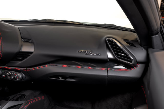 Certified 2017 Ferrari 488 Spider RWD image 50
