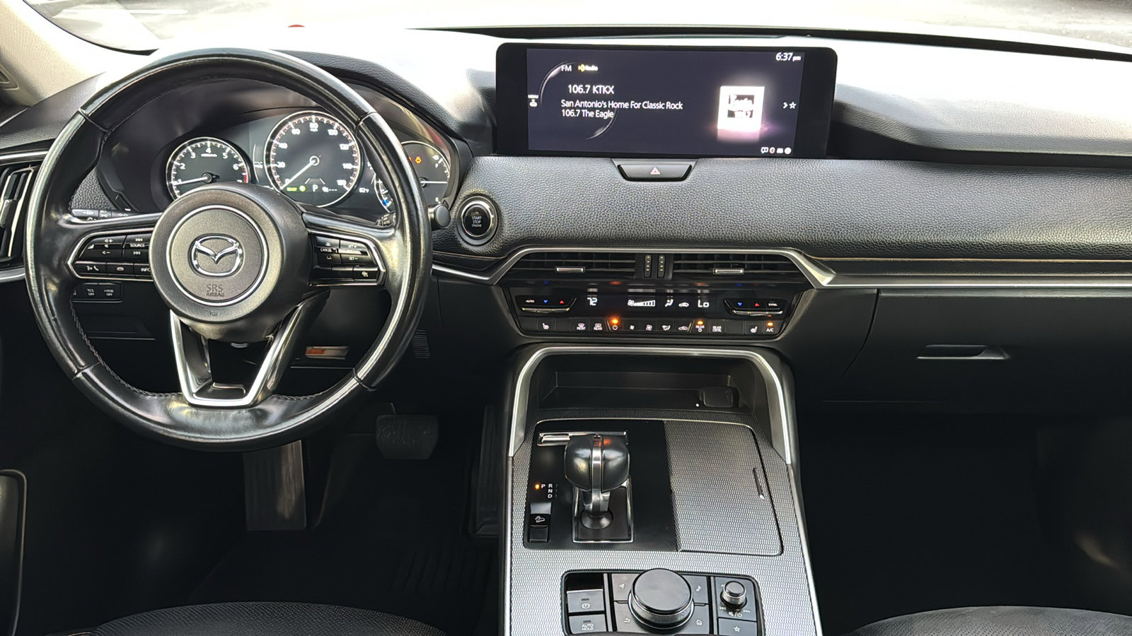 Certified 2025 MAZDA CX-70 3.3 Turbo w/ Preferred Package image 25