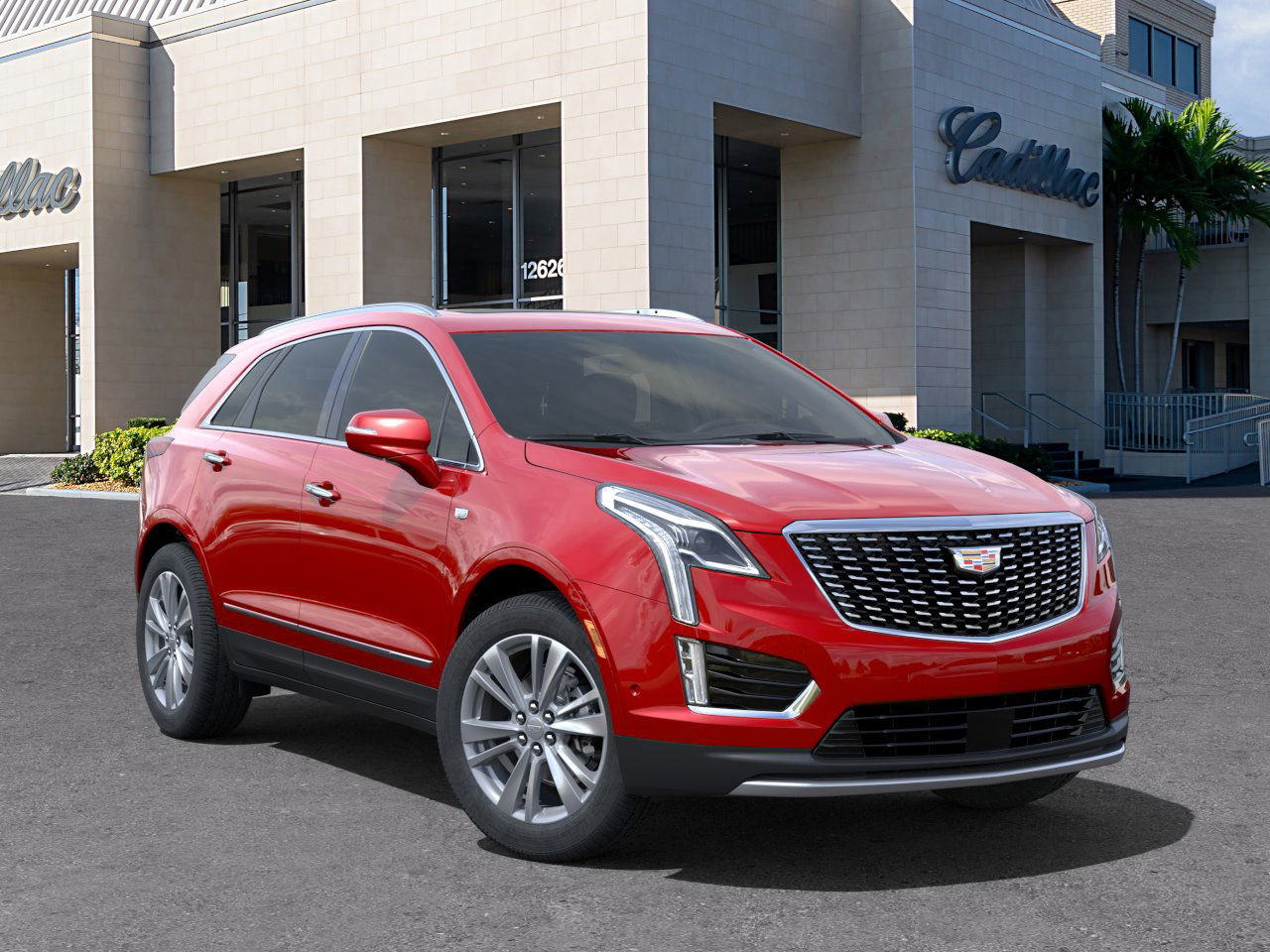 New 2025 Cadillac XT5 Premium Luxury w/ Technology Package