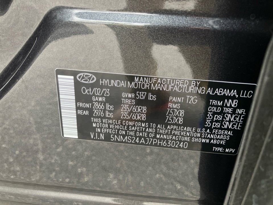 Used 2023 Hyundai Santa Fe SEL image 39