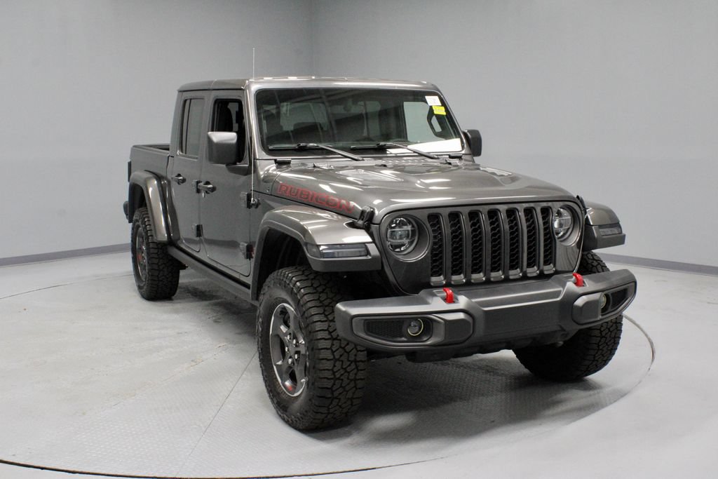 Used 2023 Jeep Gladiator Rubicon w/ Cold Weather Group AWD/4WD video 1