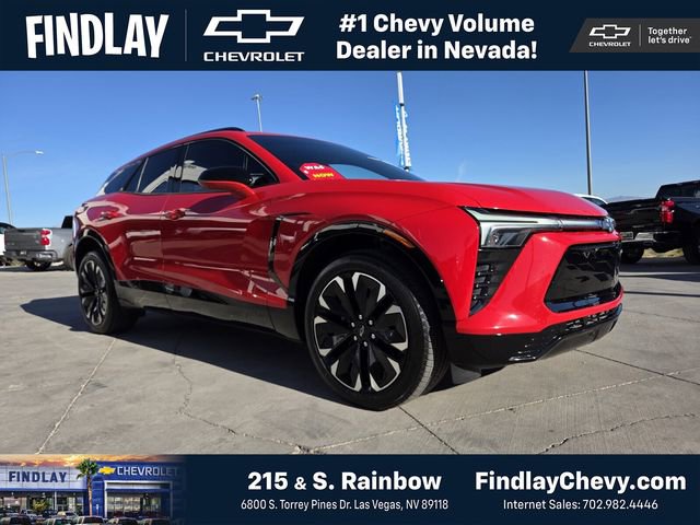 Certified 2024 Chevrolet Blazer EV RS image 1