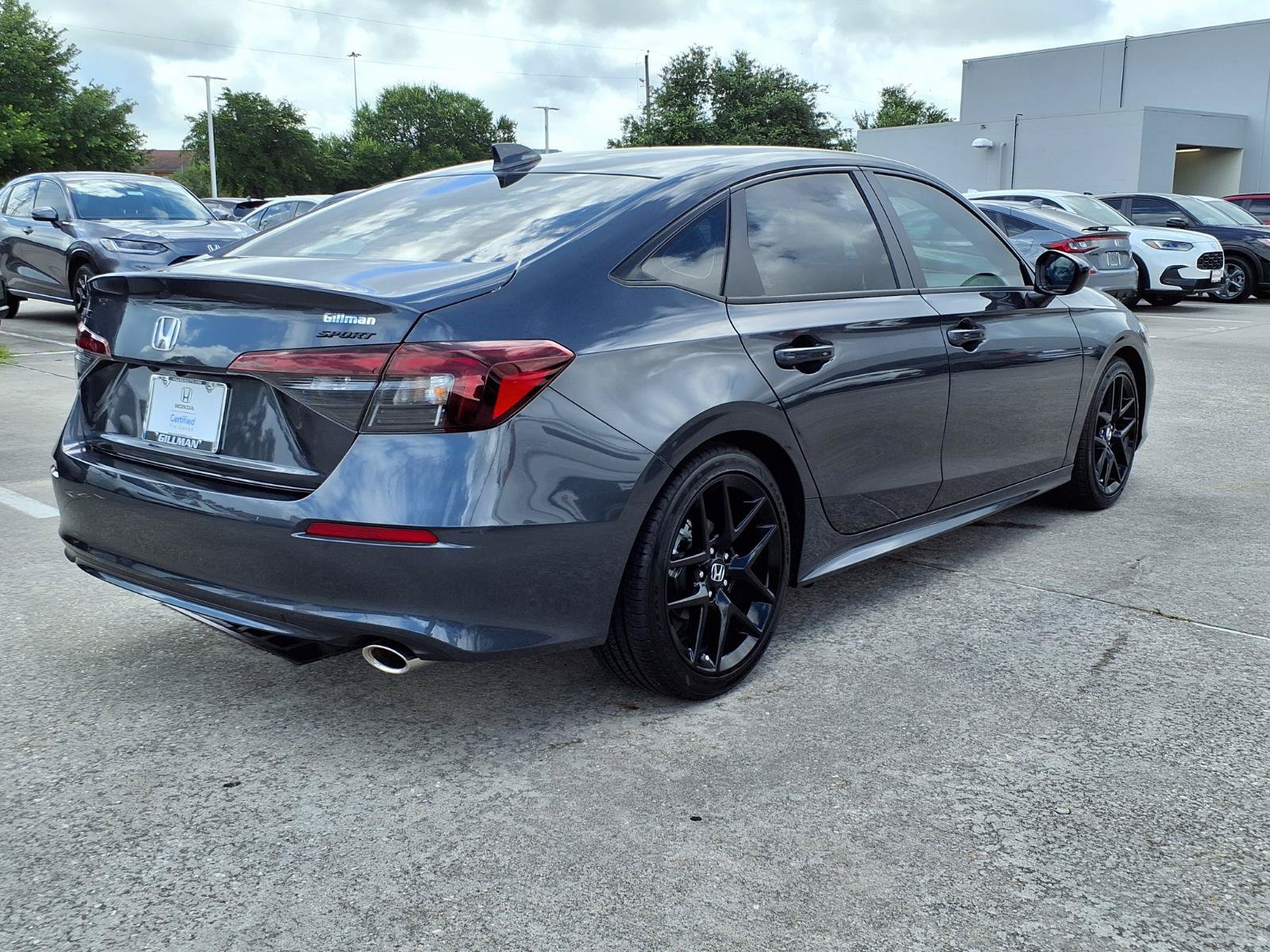 Certified 2026 Honda Civic Sport image 24