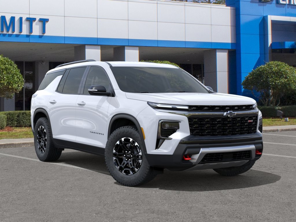 New 2027 Chevrolet Traverse Z71 w/ Driver Confidence Package AWD/4WD image 7