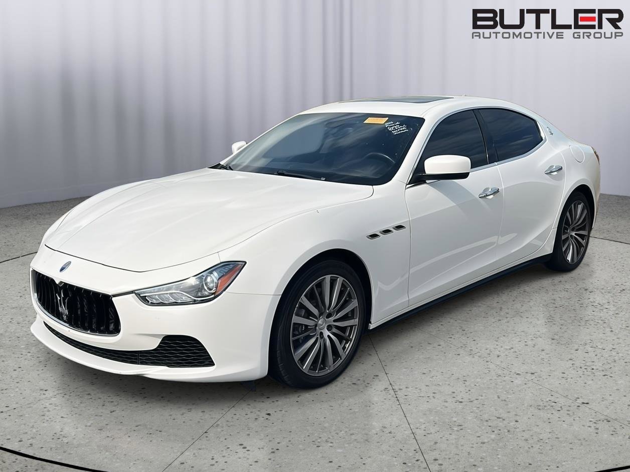 Used 2015 Maserati Ghibli image 2