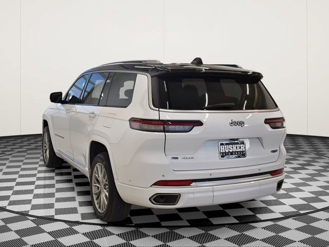 Used 2022 Jeep Grand Cherokee L Summit w/ Luxury Tech Group V AWD/4WD image 10