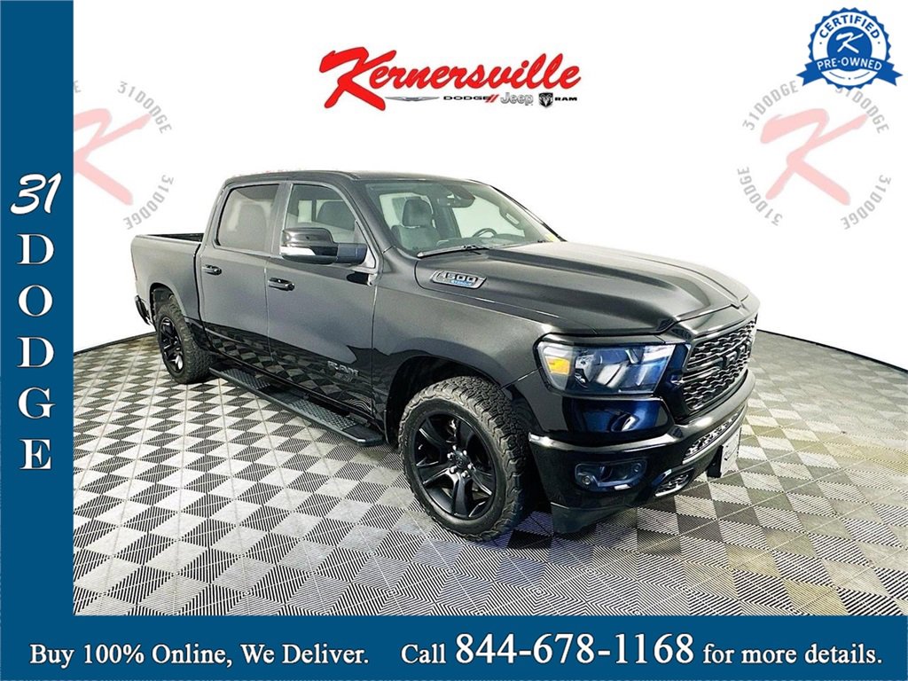 Used 2022 RAM 1500 Big Horn