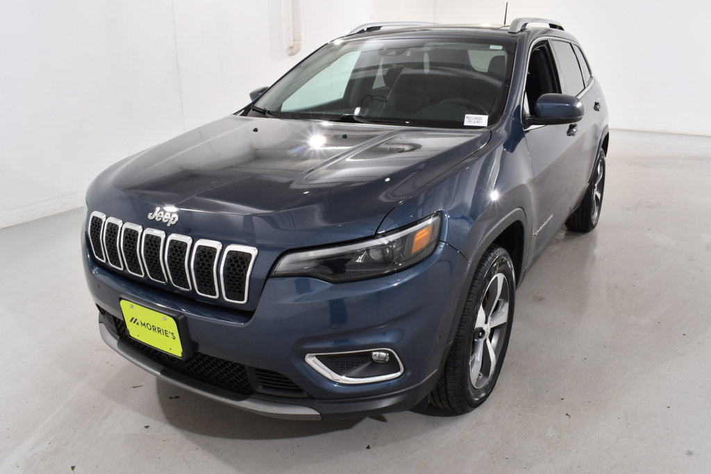 Used 2021 Jeep Cherokee Limited w/ Trailer Tow Group AWD/4WD image 2