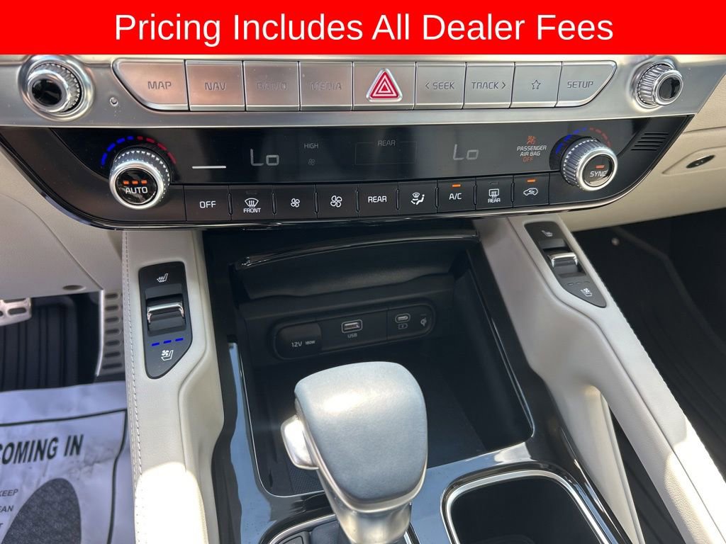 Used 2025 Kia Telluride SX FWD image 12