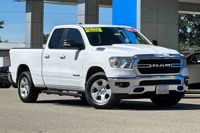 Used 2021 RAM 1500 Big Horn RWD video 2