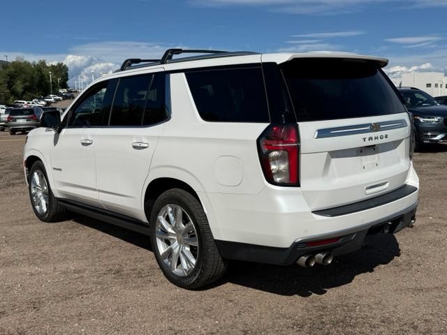 Used 2021 Chevrolet Tahoe High Country AWD/4WD image 3