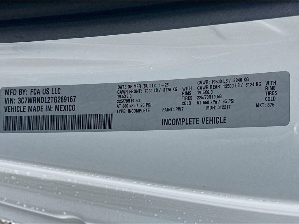 New 2026 RAM 5500 Tradesman AWD/4WD image 18