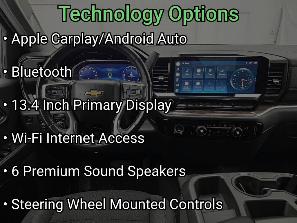 Certified 2022 Chevrolet Silverado 1500 LT w/ Z71 Off-Road Package AWD/4WD image 18