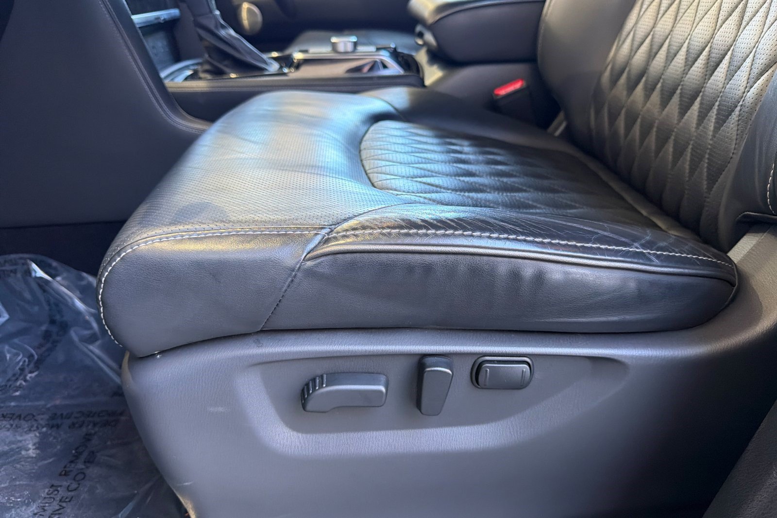 Used 2022 INFINITI QX80 Sensory w/ Cargo Package AWD/4WD image 14