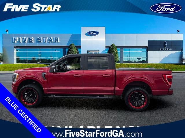Used 2022 Ford F150 XLT w/ Equipment Group 302A High AWD/4WD image 4