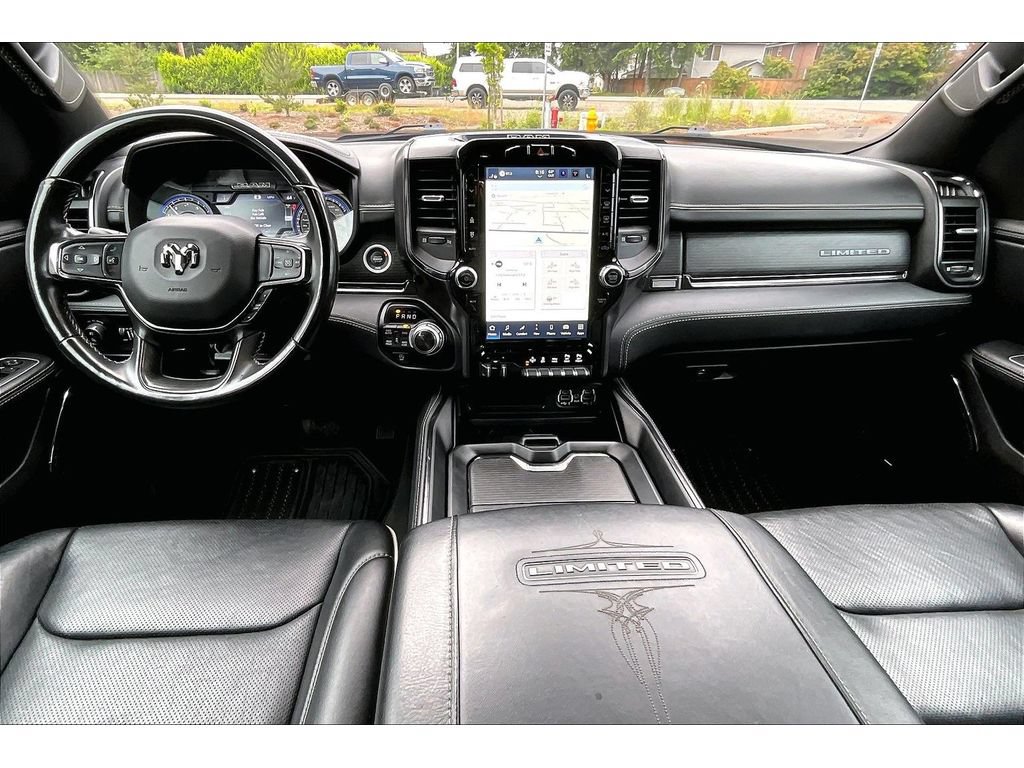 Used 2022 RAM 1500 Limited w/ Body-Colour Bumper Group AWD/4WD image 15