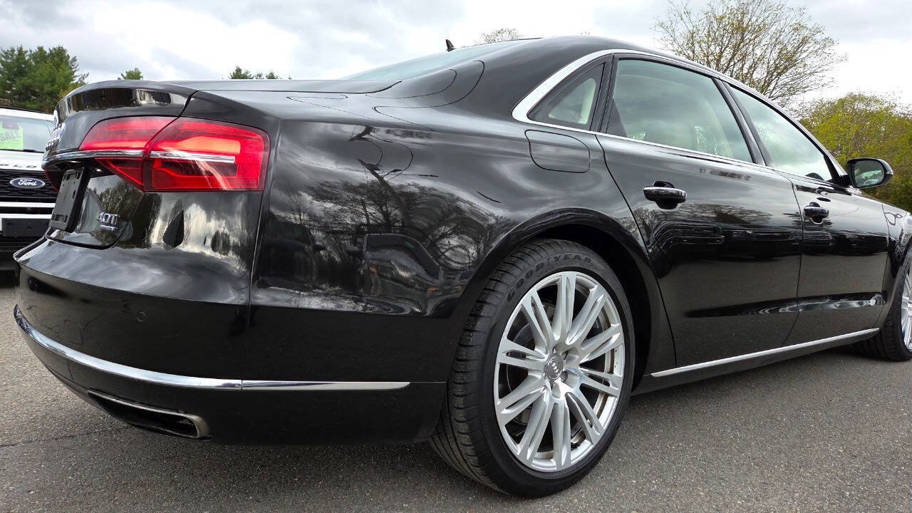 Used 2015 Audi A8 L 4.0T w/ Premium Package AWD/4WD image 16