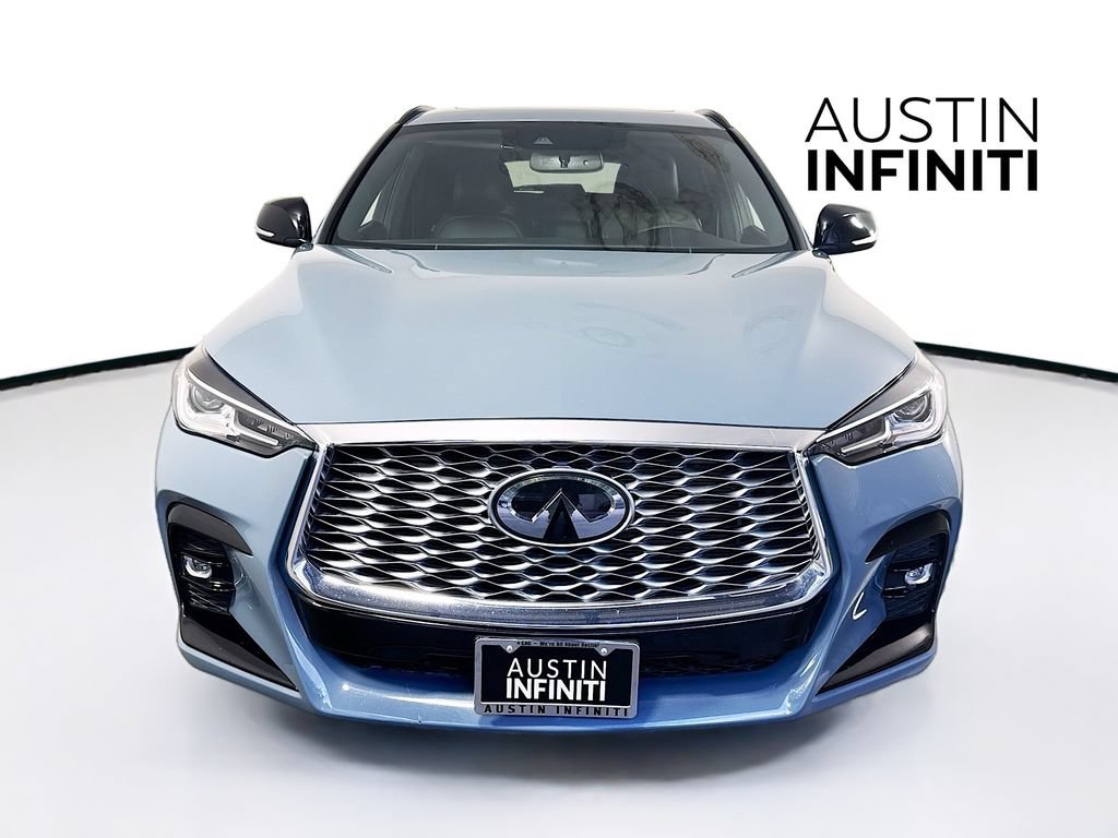 Certified 2023 INFINITI QX55 Luxe w/ Cargo Package AWD/4WD image 3