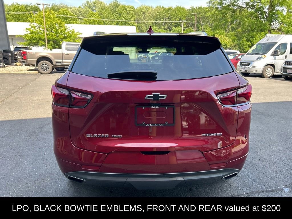 Used 2020 Chevrolet Blazer Premier w/ Driver Confidence II Package AWD/4WD image 5