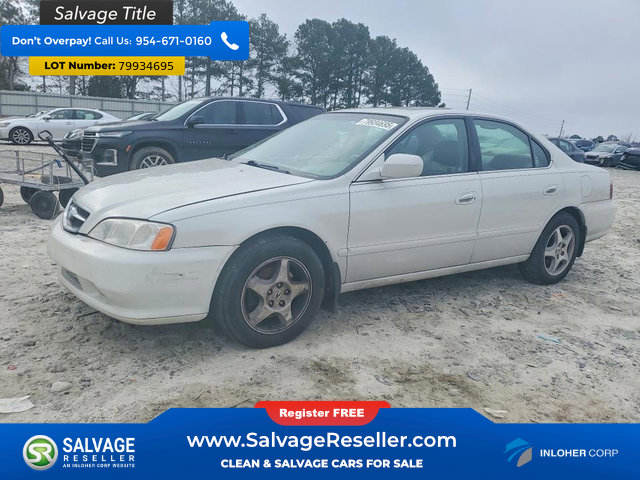 Used 2001 Acura TL image 1