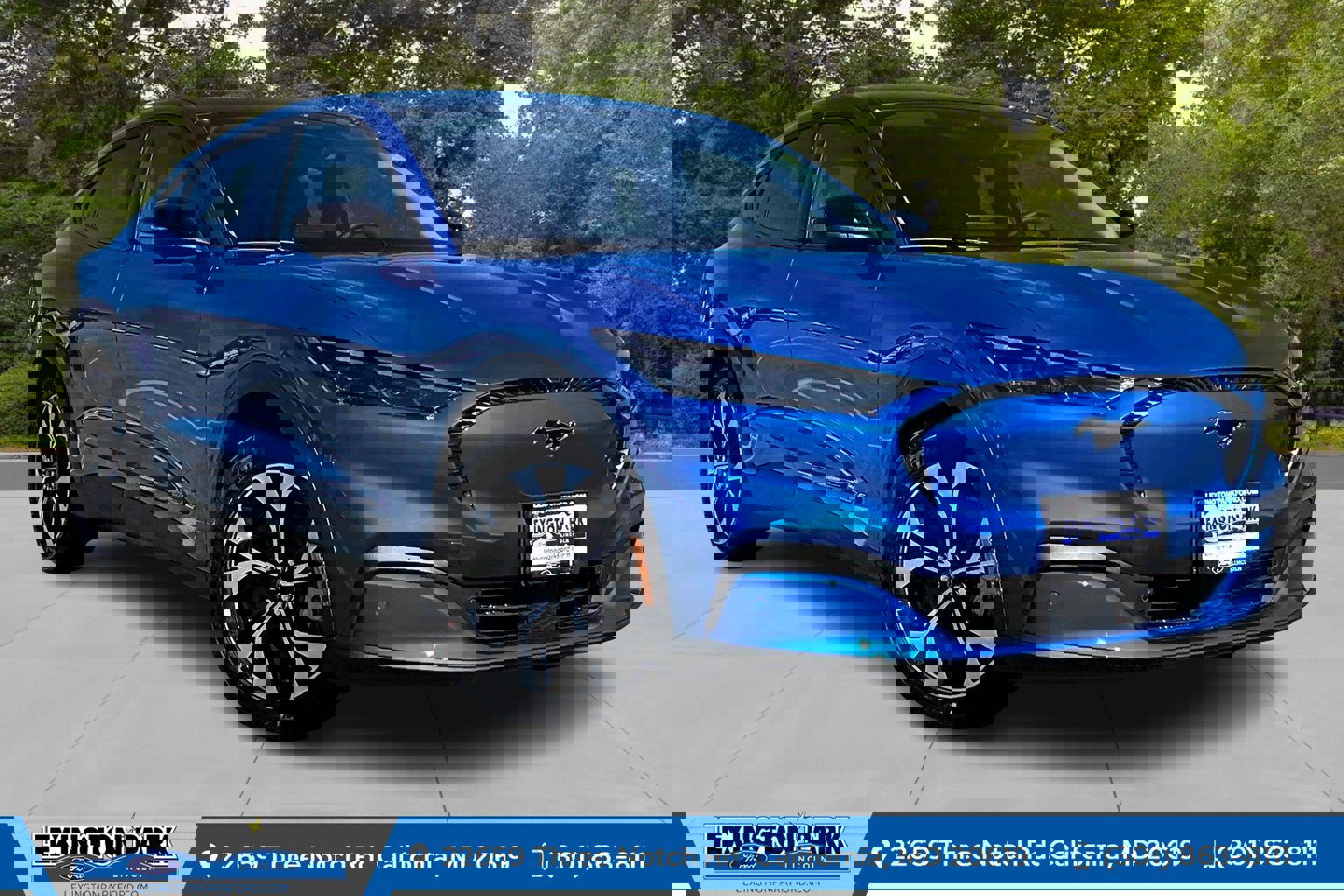 New 2025 Ford Mustang Mach-E Select w/ Comfort Package Lite