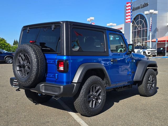 New 2026 Jeep Wrangler Sport AWD/4WD image 4