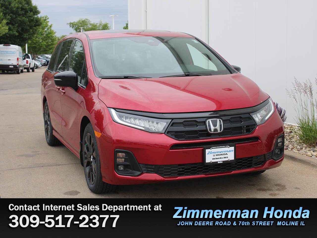 New 2026 Honda Odyssey Sport-L image 3
