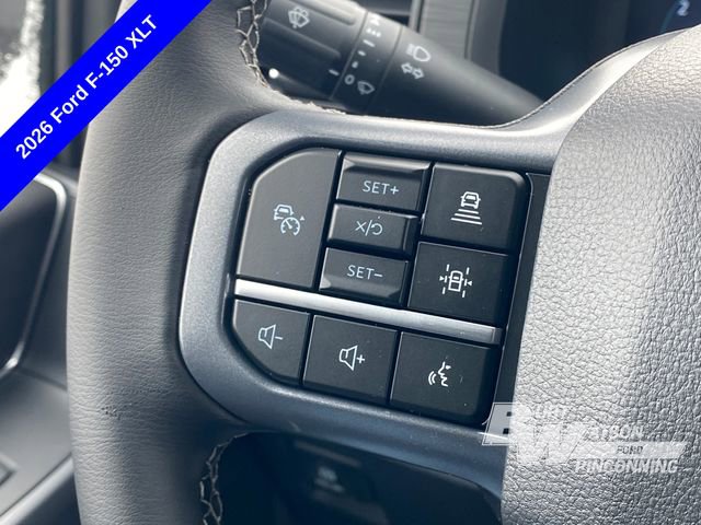 New 2026 Ford F150 XLT w/ Equipment Group 302A MID image 29