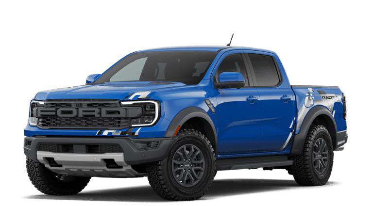 New 2026 Ford Ranger Raptor