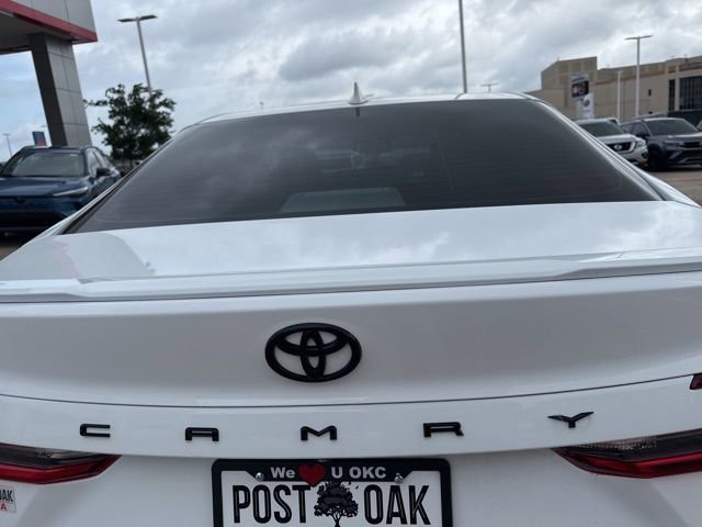Used 2025 Toyota Camry SE w/ Multimedia Upgrade Package FWD image 15