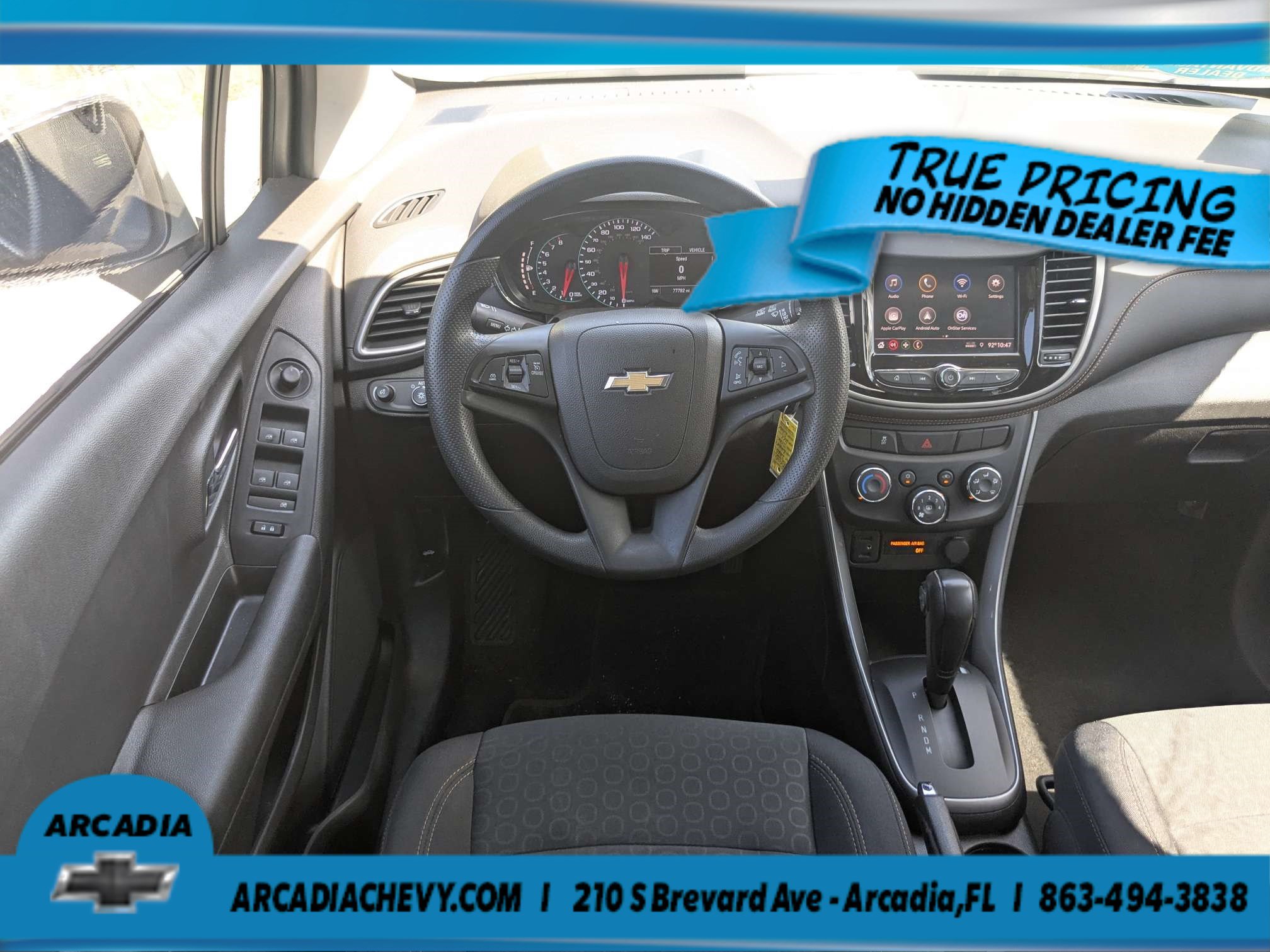 Used 2020 Chevrolet Trax LS w/ Tint and Cruise Package FWD image 17