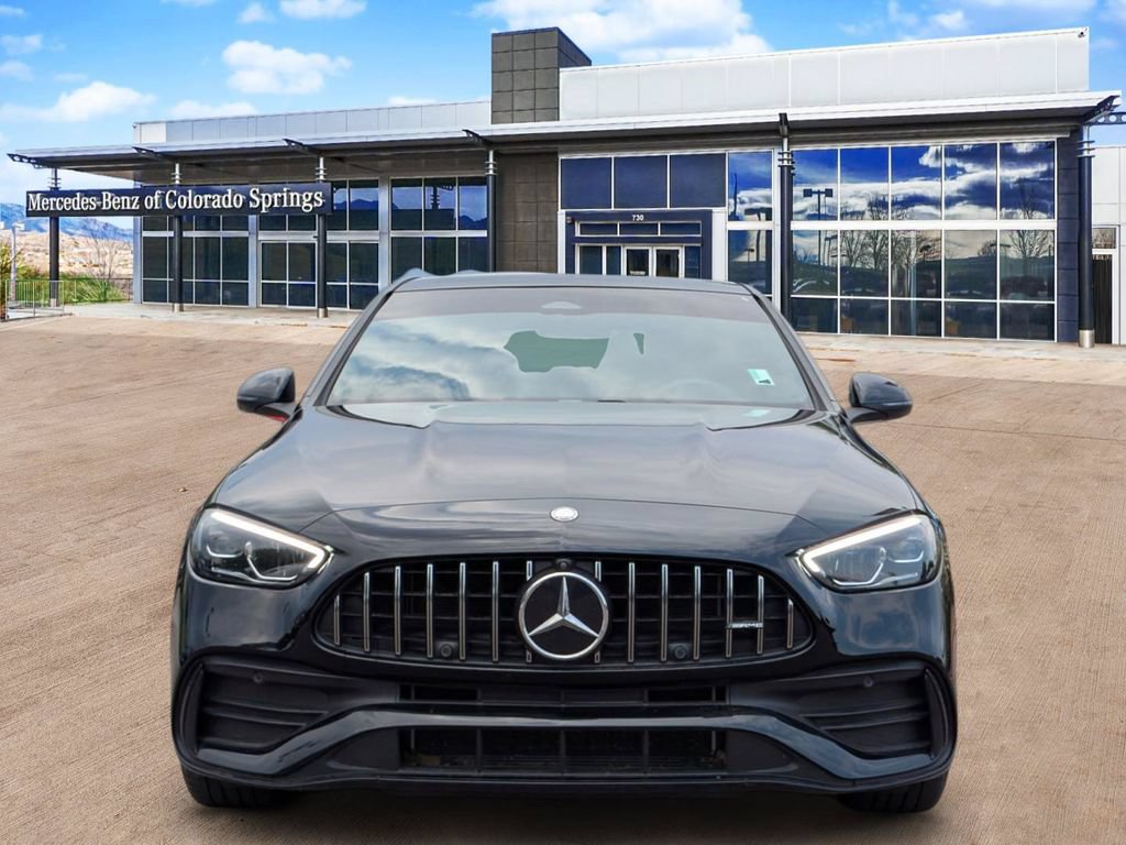 Used 2024 Mercedes-Benz C 43 AMG 4MATIC Sedan image 2