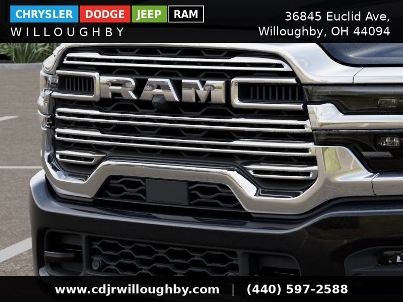 New 2026 RAM 3500 Laramie AWD/4WD image 13