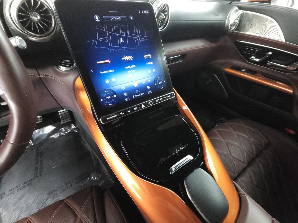 Certified 2024 Mercedes-Benz SL 63 AMG 4MATIC w/ Loaded Compartment Package image 16