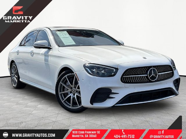 Used 2022 Mercedes-Benz E 350 Sedan w/ Driver Assistance Package image 1