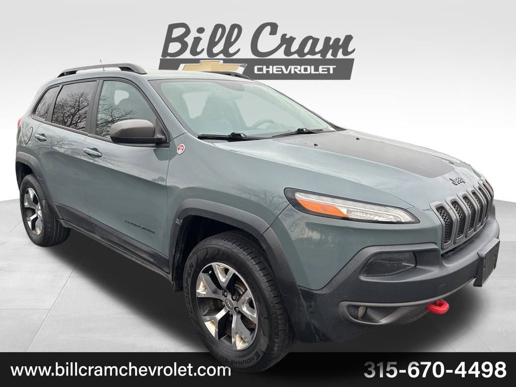 Used 2015 Jeep Cherokee Trailhawk w/ Comfort/Convenience Group