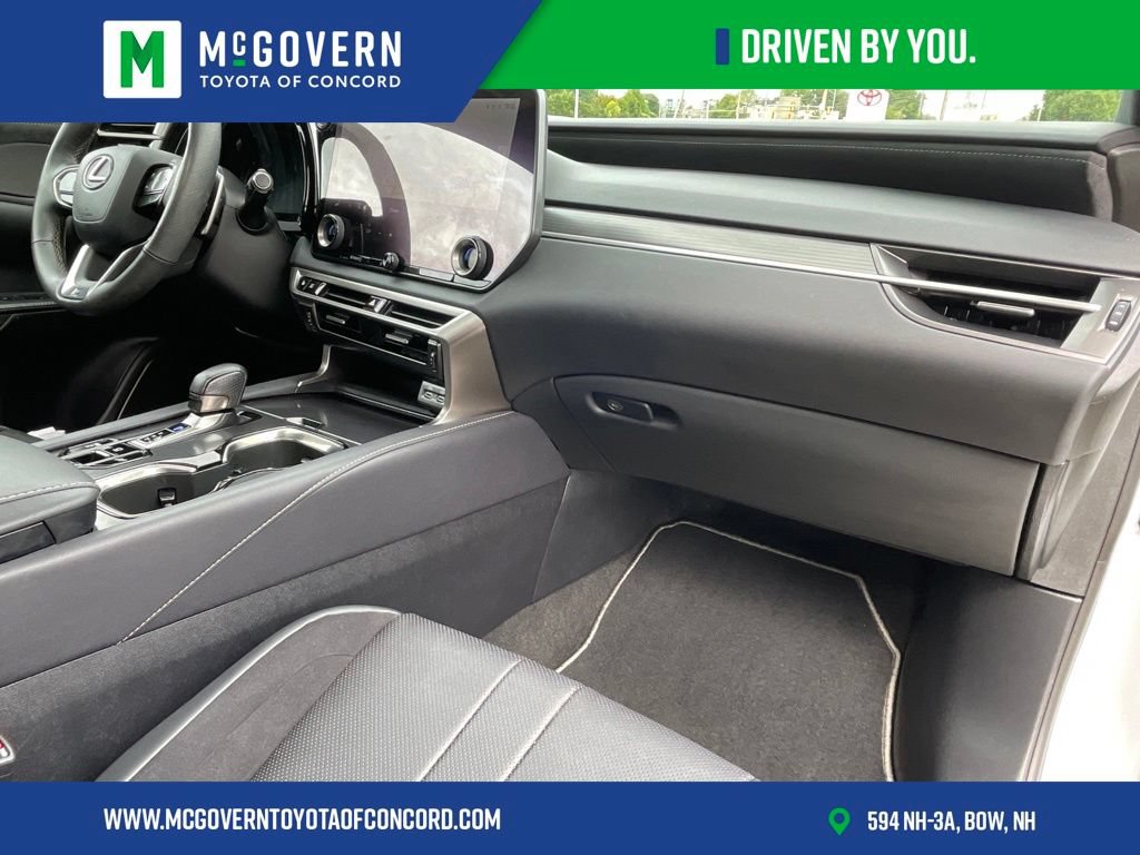 Used 2024 Lexus RX 500h F Sport w/ Convenience Package AWD/4WD image 44