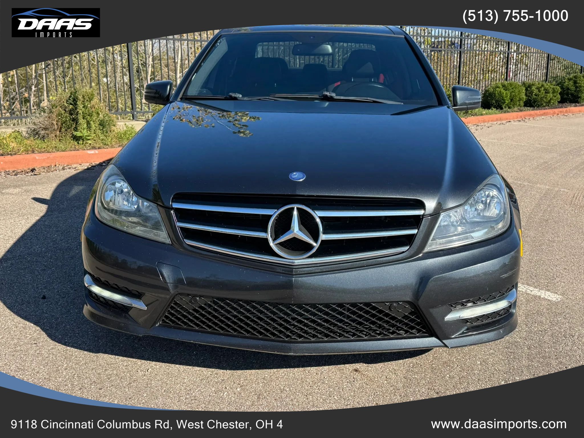 Used 2013 Mercedes-Benz C 300 4MATIC Sedan image 2