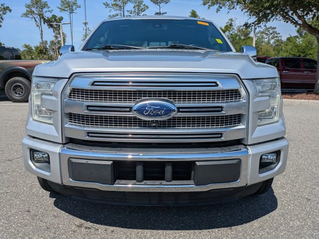 Used 2016 Ford F150 Platinum w/ Equipment Group 701A Luxury RWD image 8