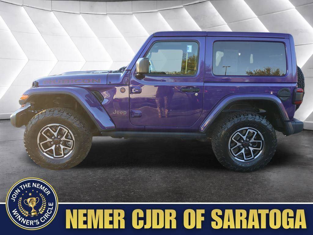Used 2026 Jeep Wrangler Rubicon image 2