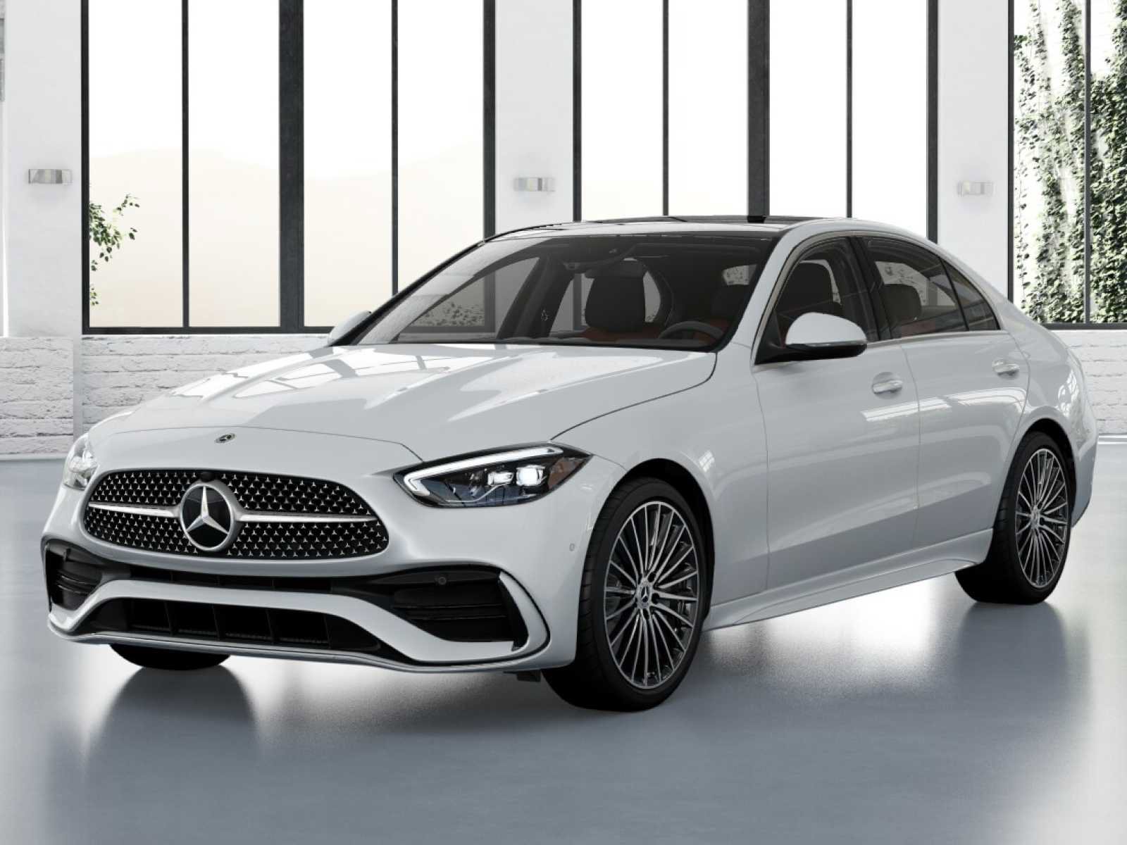 New 2026 Mercedes-Benz C 300 Sedan