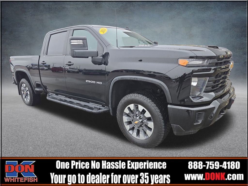 Used 2024 Chevrolet Silverado 2500 Custom w/ Custom Convenience Package image 1