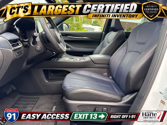 Certified 2026 INFINITI QX60 Sport w/ Dark Cargo Package AWD/4WD image 10