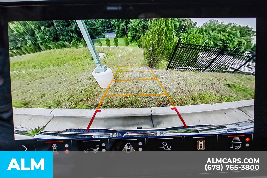 Used 2024 GMC Sierra 1500 AT4 w/ AT4 Preferred Package image 33