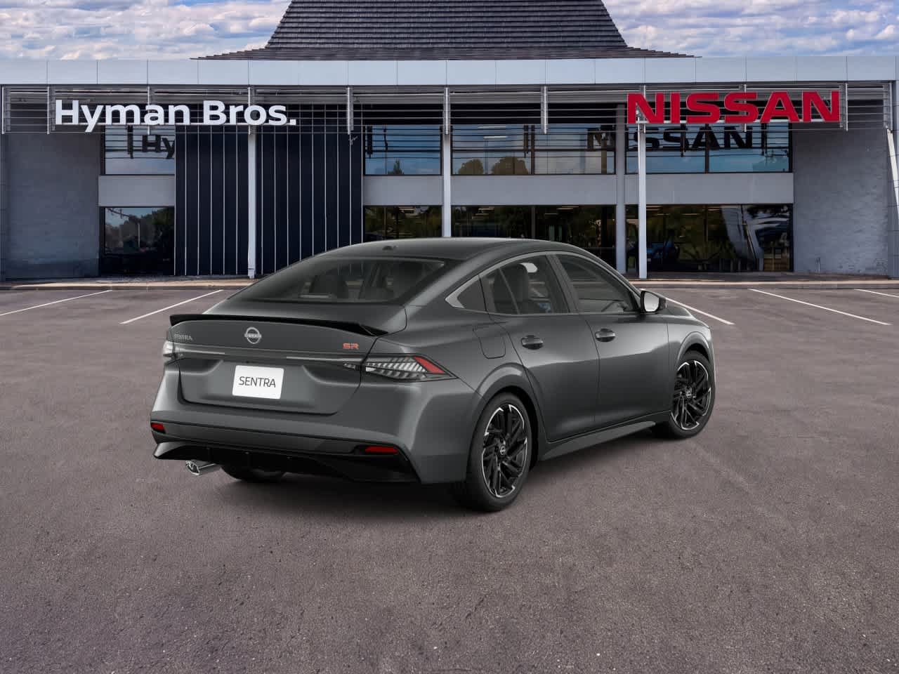 New 2026 Nissan Sentra SR w/ SR Premium Package FWD image 5