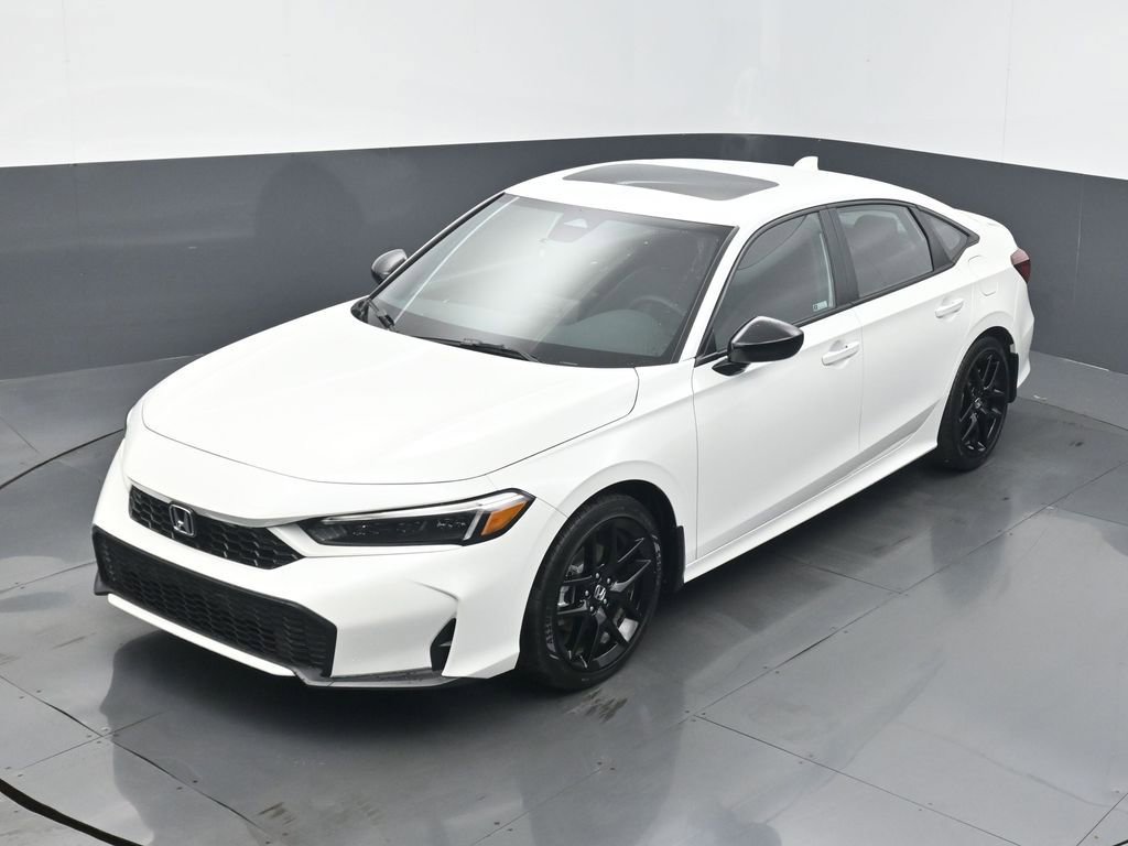 Certified 2026 Honda Civic Sport image 9