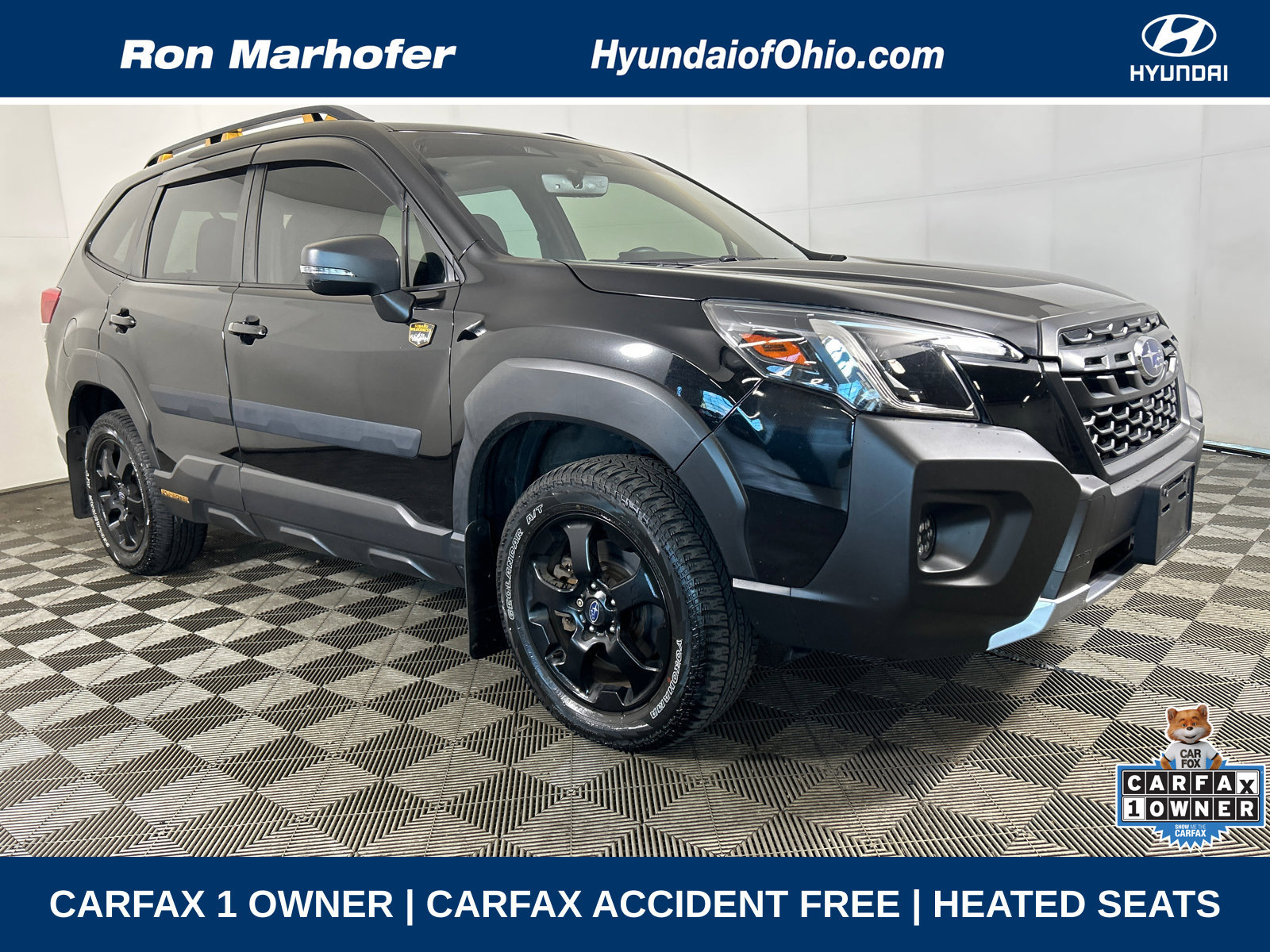 Used 2024 Subaru Forester Wilderness AWD/4WD 360° Tour