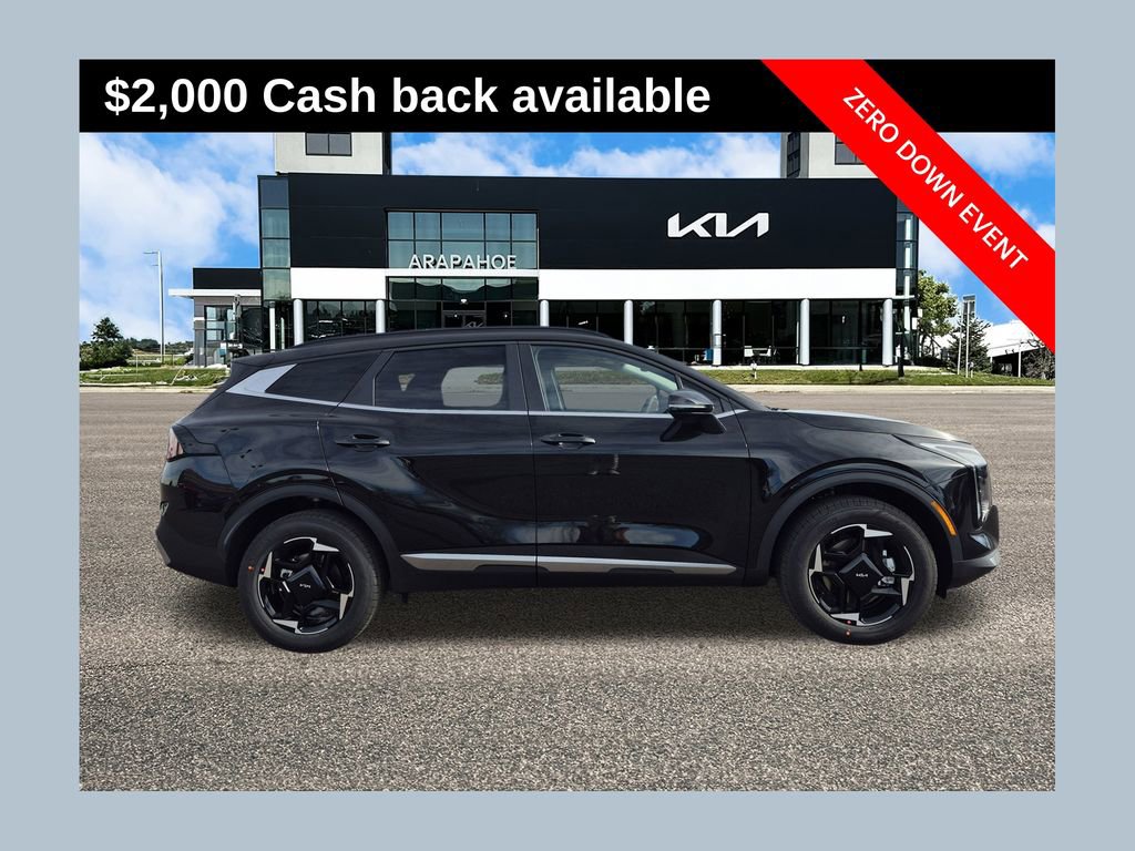 New 2026 Kia Sportage EX