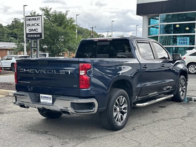 Used 2021 Chevrolet Silverado 1500 LT AWD/4WD image 2